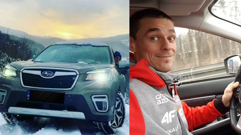 Hyundai IX35 - Piotr Żyła