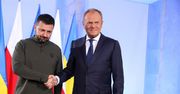Niespodziewane spotkanie Tuska z Zełenskim