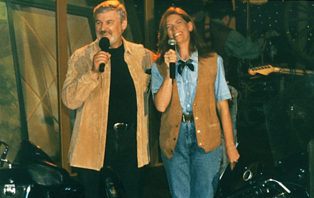 Korneliusz Pacuda, Katarzyna Dowbor w  1998 r.