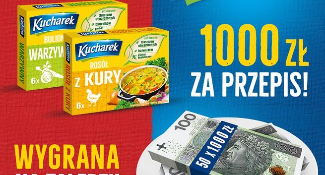 First Line Polska organizuje konkurs dla marki Kucharek