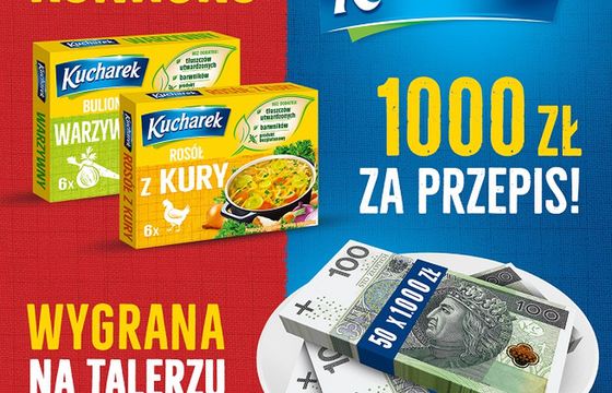 First Line Polska organizuje konkurs dla marki Kucharek