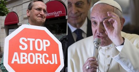 Papież pozwolił na ROZGRZESZENIE ABORCJI. "Od grudnia każdy kapłan będzie mógł to zrobić"