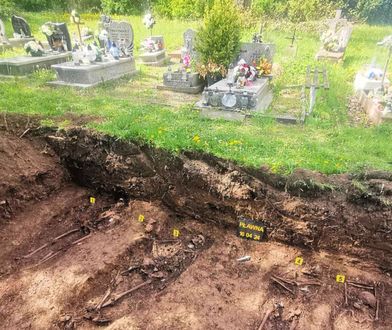 Ponure odkrycie na Dolnym Śląsku. Masowy grób z czasów II wojny światowej