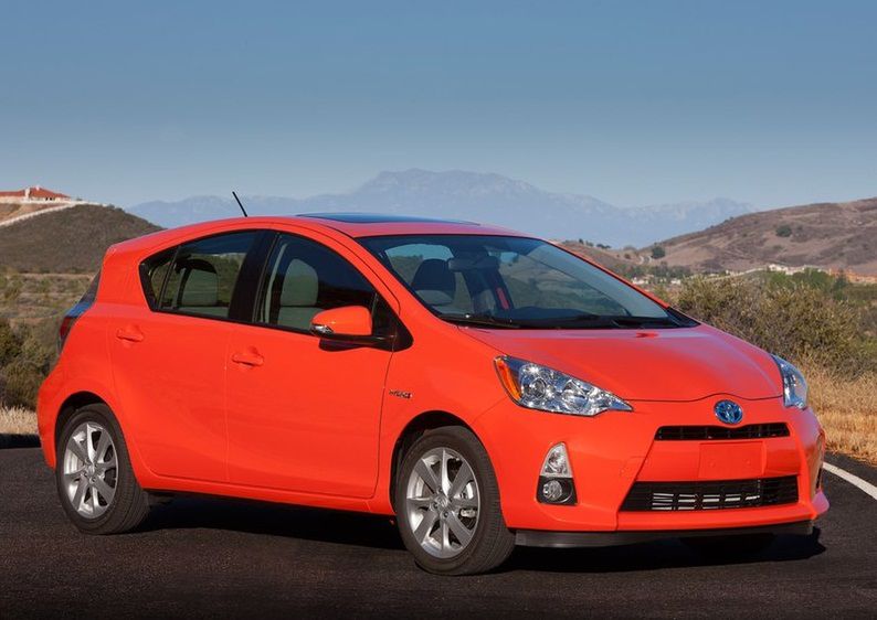 Toyota Prius C - hybryda dla ludu