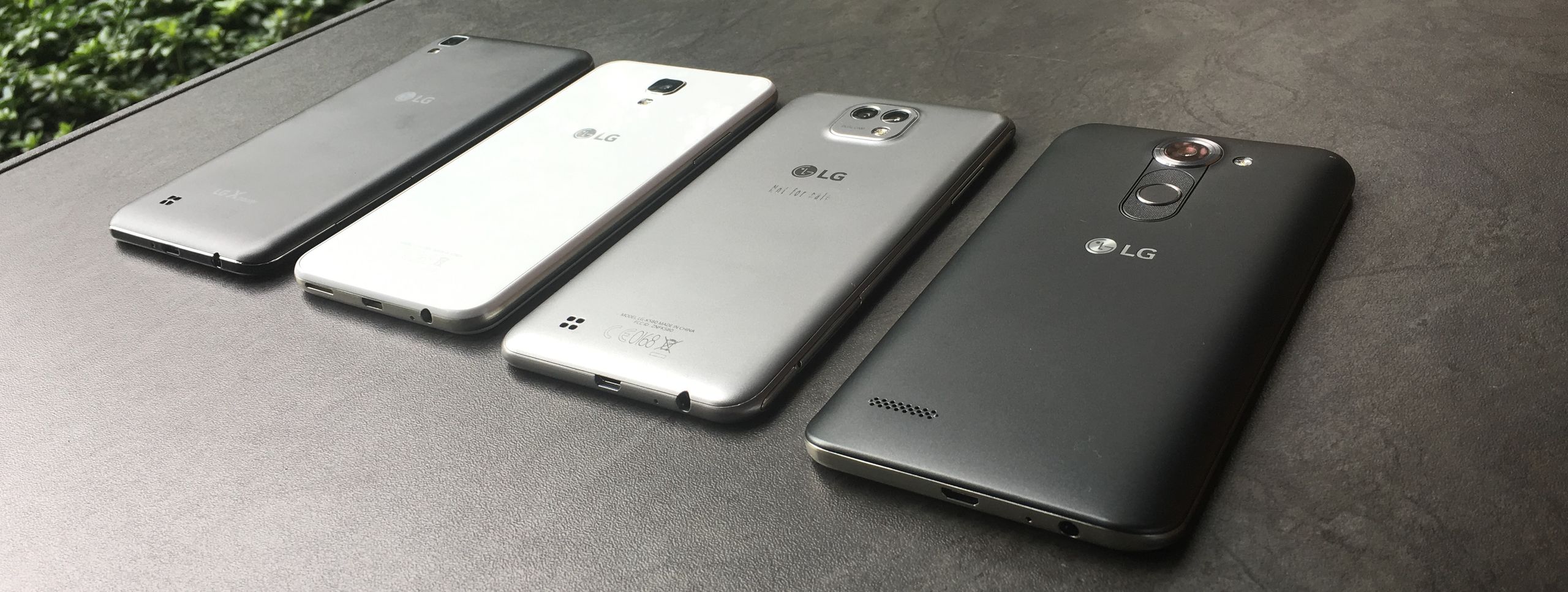 LG X w naszych rękach. Oto LG X power, X mach, X cam oraz X screen 7