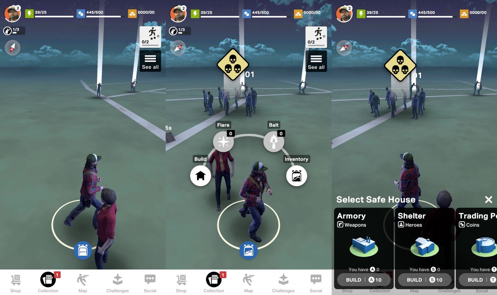 "The Walking Dead: Our World" już do pobrania. Były pokemony, teraz przyszedł czas na zombie 3