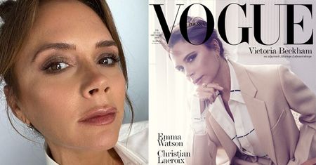Victoria Beckham pojawi się na okładce grudniowego wydania "Vogue Polska"! (FOTO)