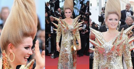 Rosyjska celebrytka zabrała wielkiego koka do Cannes