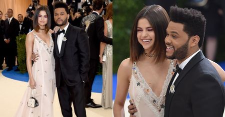 Zakochane pary na gali MET: Selena i The Weeknd, Lively i Reynolds, Lopez i Rodriguez... (ZDJĘCIA)