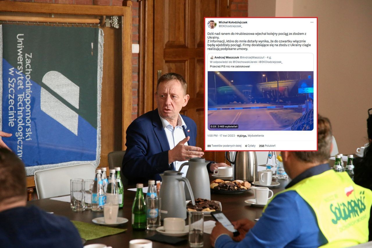 Minister rolnictwa o fake newsach. Powołuje się na służby