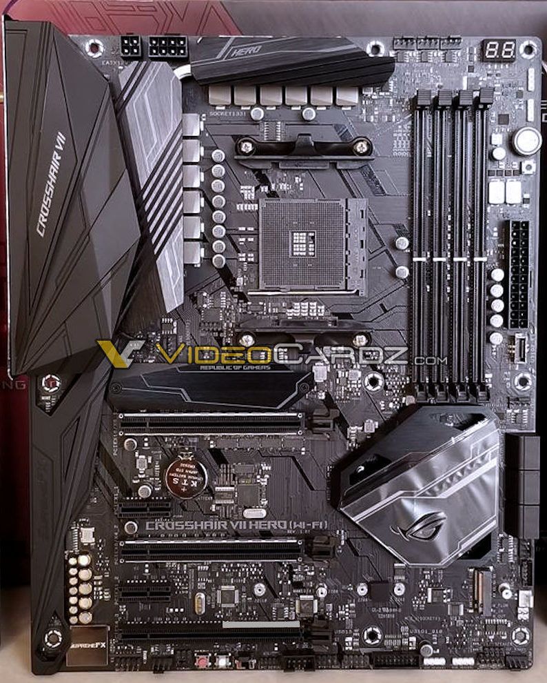 ASUS ROG Crosshair VII Hero (WI-FI)
