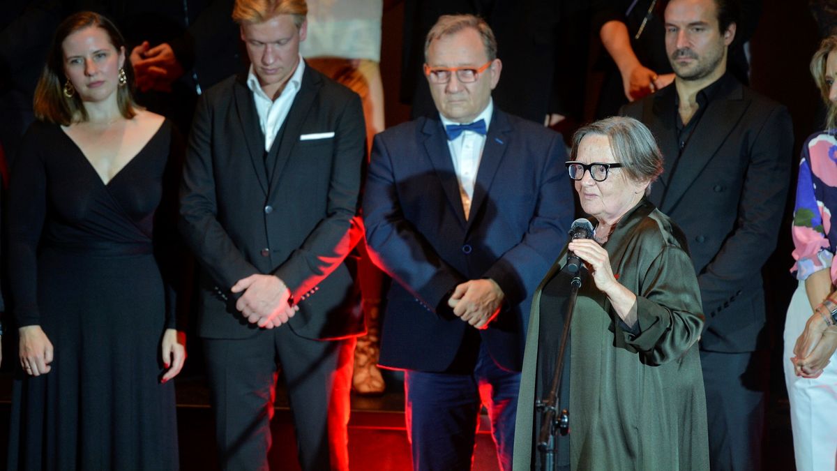 Premiera filmu "Zielona granica" Agnieszki Holland, 