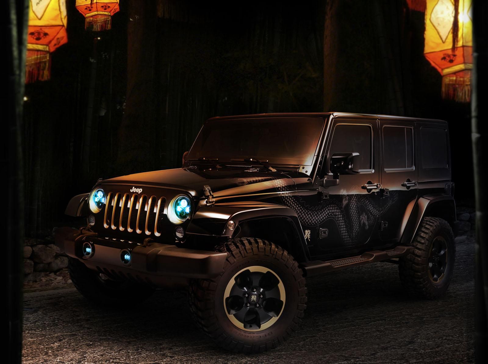Jeep Wrangler Dragon
