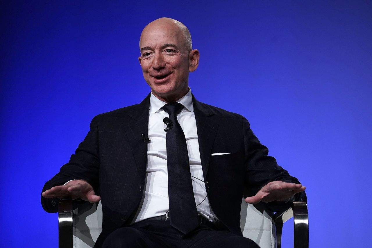 Jeff Bezos, właściciel Amazona i najbogatszy człowiek świata