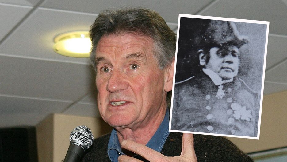 Michael Palin opisał tragiczny los załogi HMS Erebus, dowodzonej przez sir Johna Franklina (po prawej)