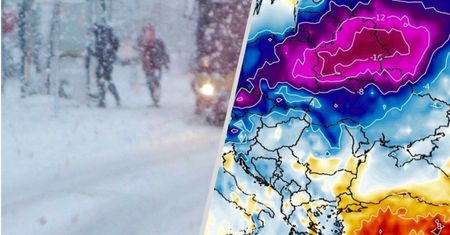 Nadciągają śnieżyce. Dwucyfrowy mróz niemal w całym kraju
