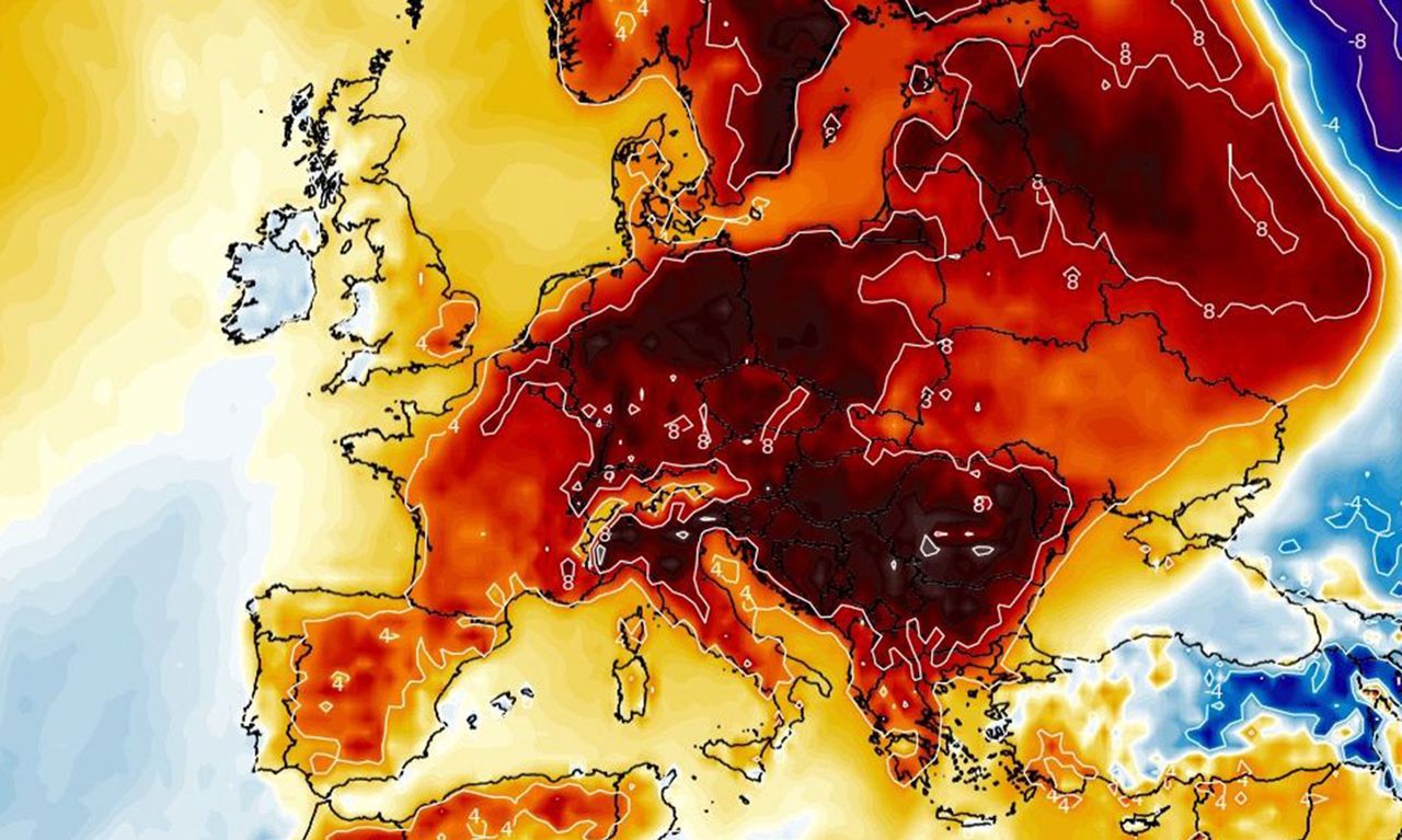 Pogoda. Uderzenie ciepła i 22 st. C. Padły rekordy