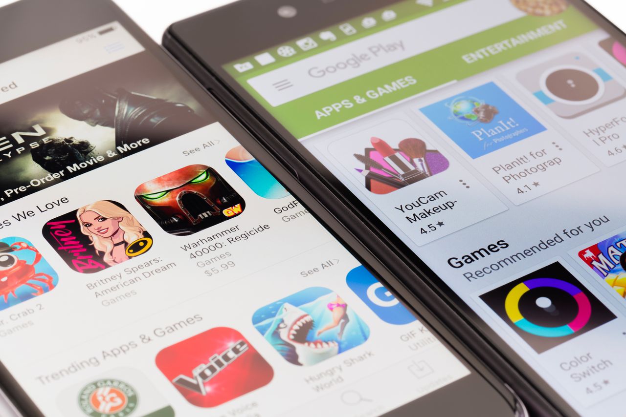 Złośliwe aplikacje na Androida sprytnie ukryte w Sklepie Play. Korzystały z sensorów ruchu