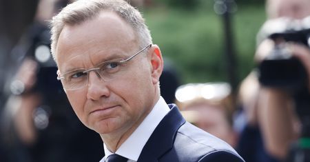 "To projekt niemiecki". Prezydent Duda komentuje pomysł Żelaznej Kopuły nad Polską