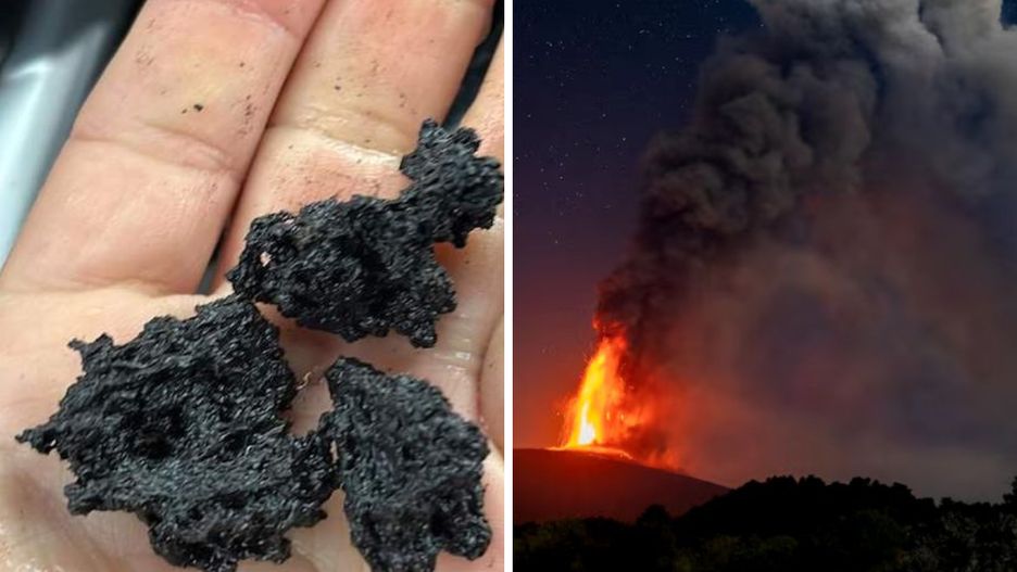 Etna. Poważne problemy na Sycylii
