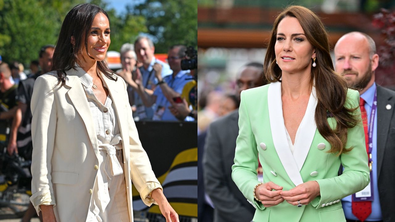 Ukryte znaczenie stroju Meghan Markle. Chce przekazać wiadomość księżnej Kate?