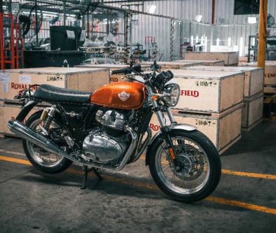Royal Enfield będzie składał motocykle w Argentynie. To pierwsza placówka poza Indiami