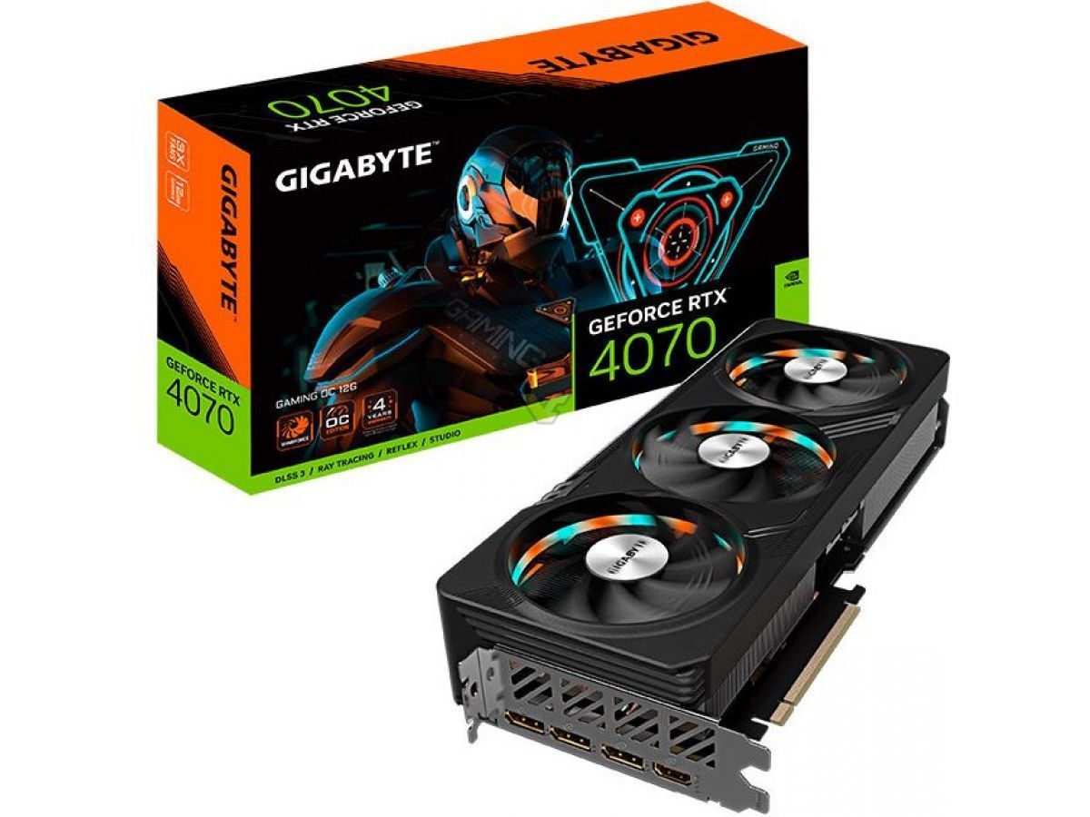 Gigabyte GeForce RTX 4070 Gaming OC