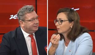 Ostra dyskusja w studio. Poszło o Wyryki
