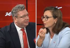 Ostra dyskusja w studio. Poszło o Wyryki