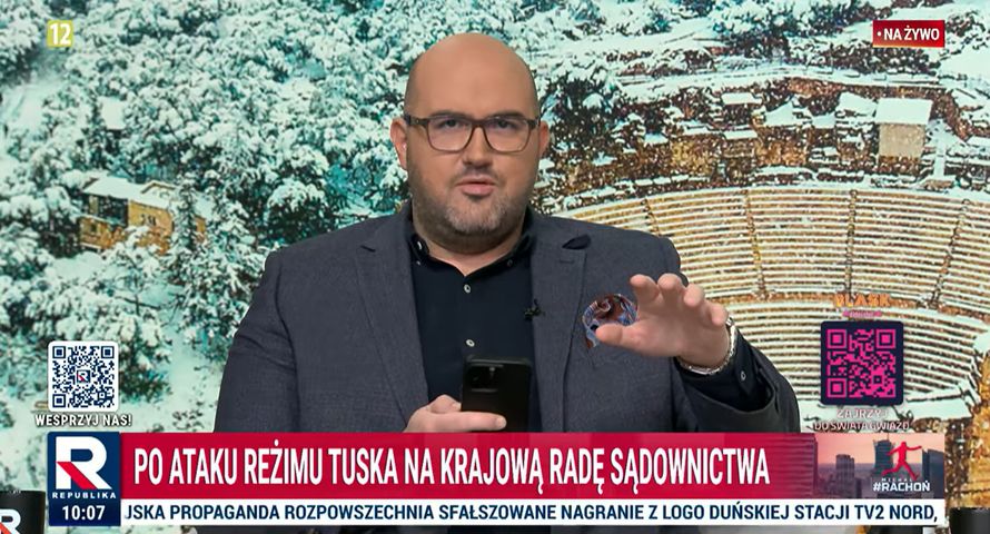 Dlaczego Republika płaci za koncesję w ratach? Jarosław Olechowski zabrał głos