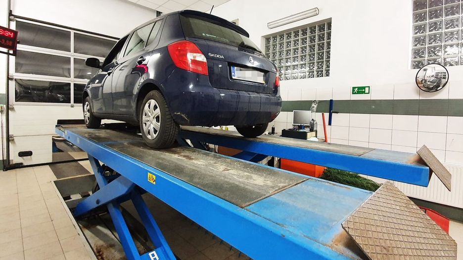 Badanie techniczne samochodu. Przegląd