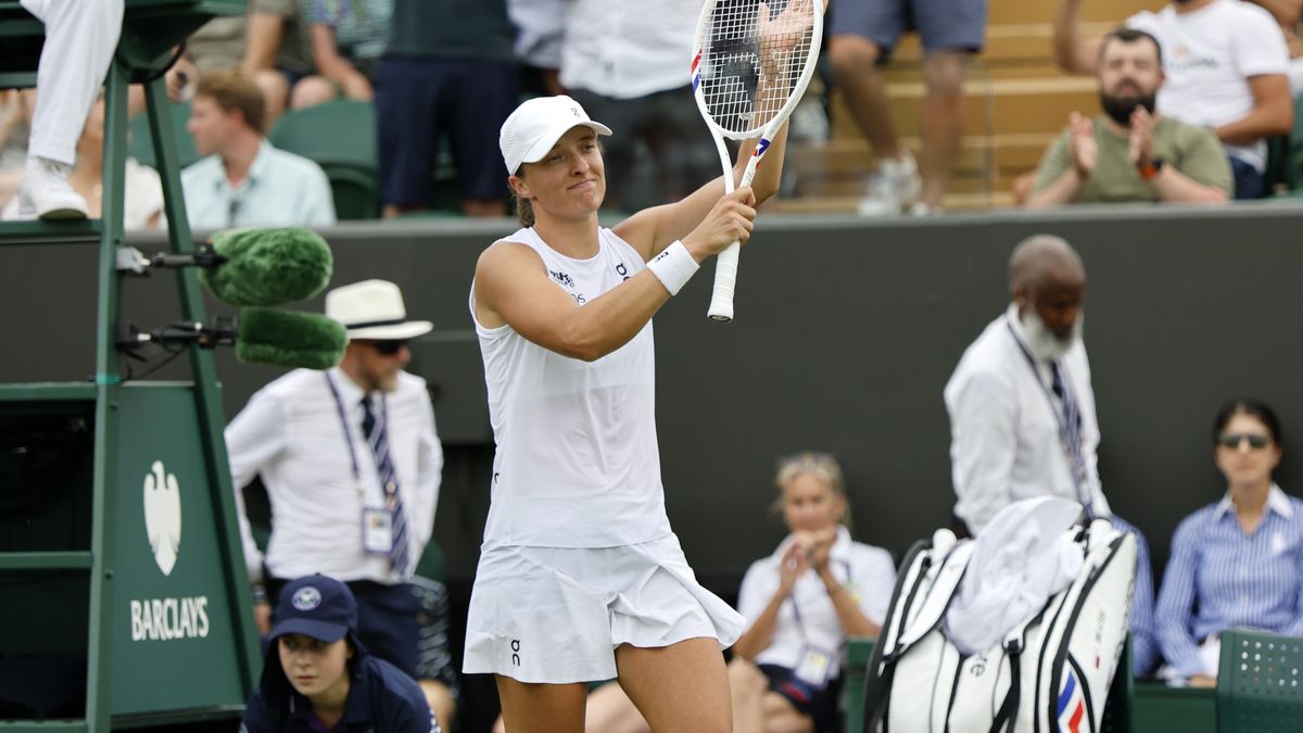 Iga Świątek na Wimbledonie