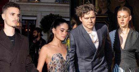 Romeo Beckham rozstał się z Kim Turnbull, z którą spotykał się Brooklyn Beckham. To przez nią miała wybuchnąć RODZINNA DRAMA