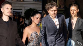 Romeo Beckham rozstał się z Kim Turnbull, z którą spotykał się Brooklyn Beckham. To przez nią miała wybuchnąć RODZINNA DRAMA