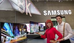 Samsung prezentuje telewizor QLED 8K ze sztuczną inteligencją