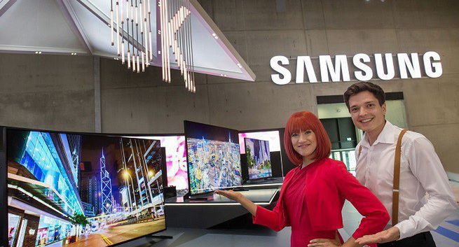 Samsung prezentuje telewizor QLED 8K ze sztuczną inteligencją