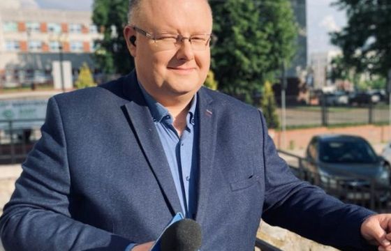 Wojciech Stepaniuk żegna się z TVP3 Białystok, przechodzi do Radia Warszawa
