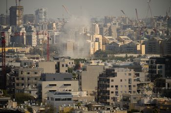 Działo się w nocy. Izrael atakowany. Syreny alarmowe w Tel Awiwie