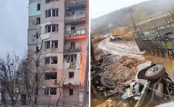 Zełenski o walkach na froncie. "Nasze siły kontrolują Kupiańsk"