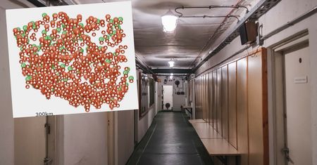 Fala krytyki po opublikowaniu mapy schronów w Polsce. "Lekceważą nas"