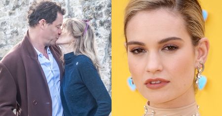 Dominic West dostał od żony ZAKAZ kontaktu z Lily James! "Nigdy więcej nie może z nią pracować"