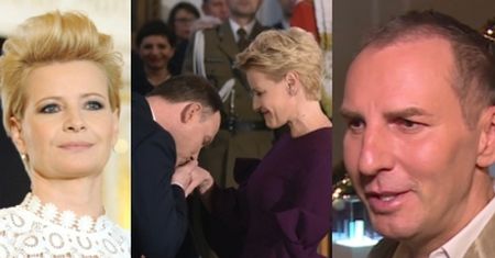 Gojdź chwali Kożuchowską: "Cenię ją za to, że jest sobą"