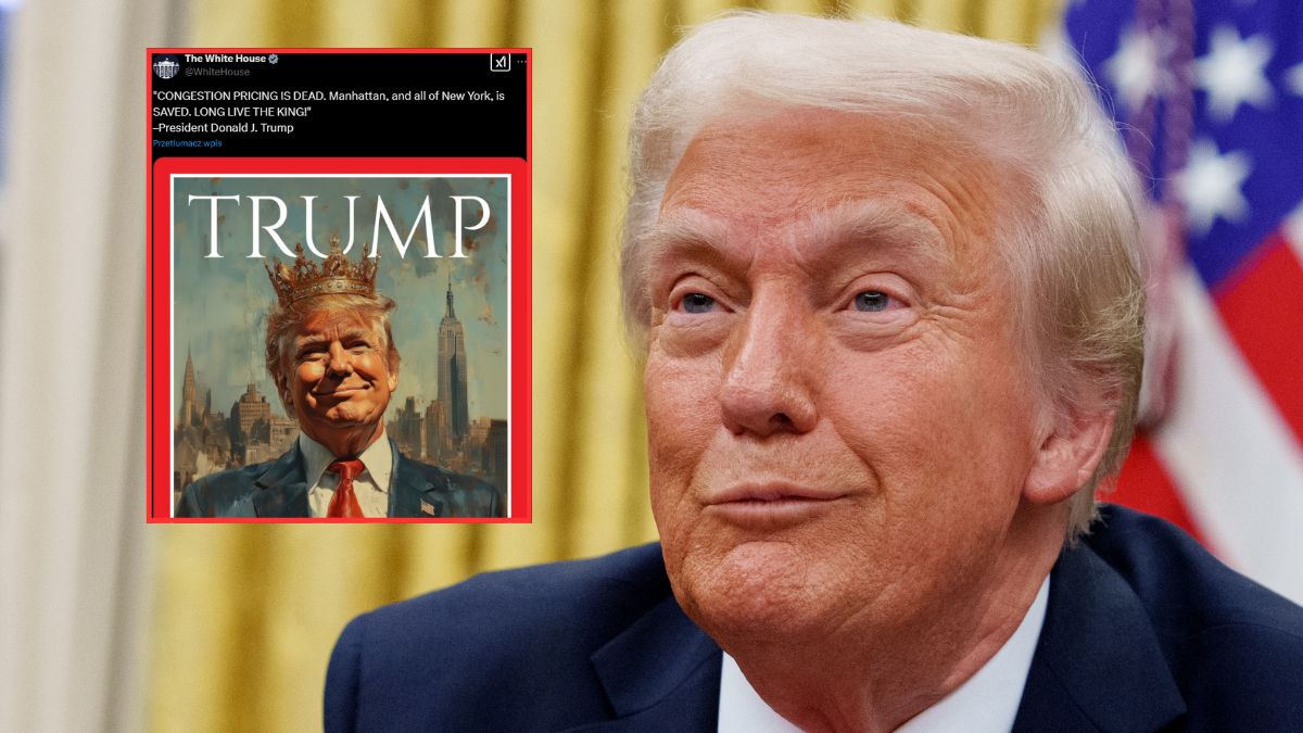 Donald Trump nazwał się "królem Nowego Jorku"