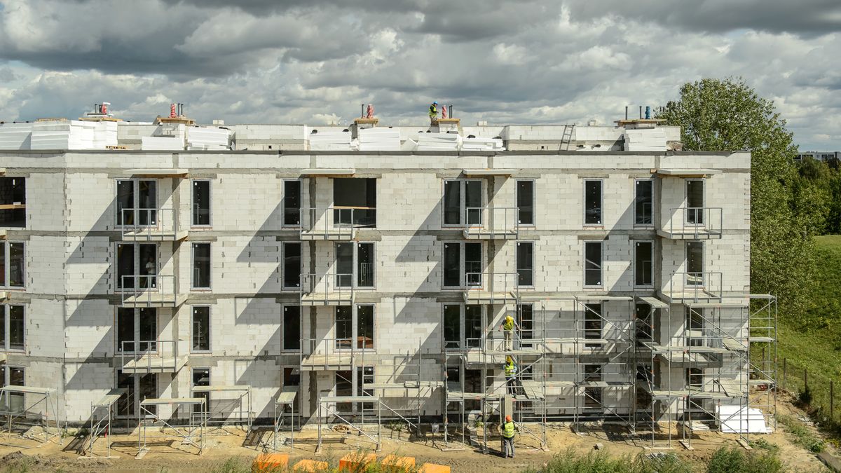 Kryzys w branży nieruchomości może być największy od lat PAP/Wojciech Pacewicz