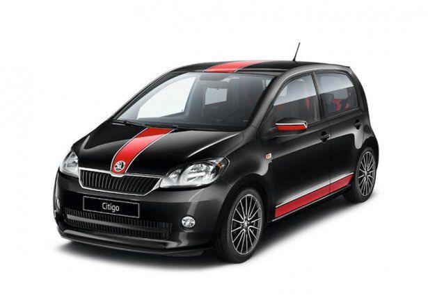 Škoda Citigo Sport - czapka baseballówka