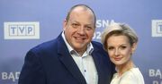 Aktor "M jak miłość" z opatrunkiem na krtani. Jego żona: Było trochę ciężko