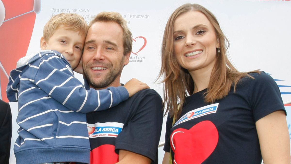 21. urodziny syna Haliny Mlynkovej i Łukasza Nowickiego