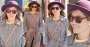 #TRENDY: Jessica Biel w lekkim płaszczu