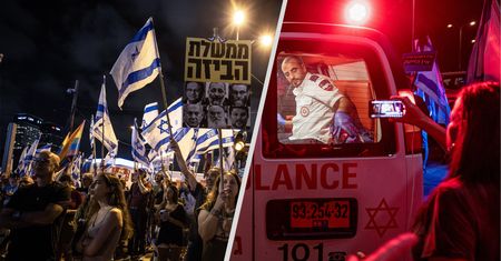 Izrael. Ogromne protesty przeciwko reformie sądownictwa