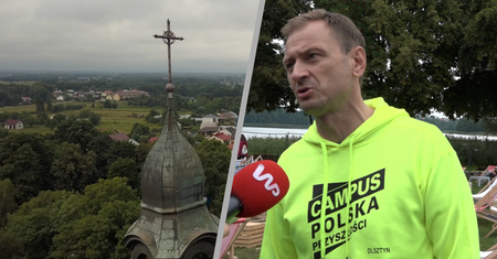 Słowa Sławomira Nitrasa o katolikach wywołały burzę. Teraz poseł się tłumaczy